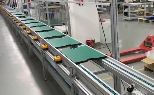 【精益LCIA334】倍速鏈生產線-1