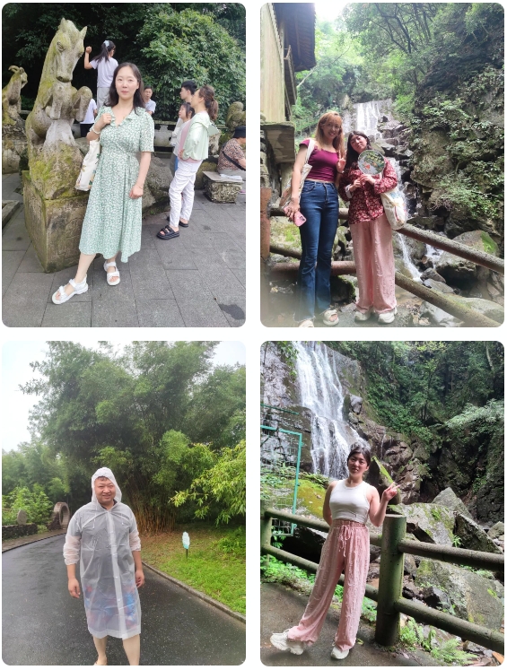 興千田集團(蘇州)分公司2024安吉團漂流團建之旅9 興千田集團(蘇州)分公司2024安吉團漂流團建之旅9