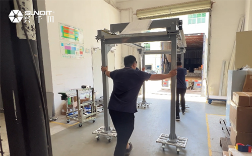 【精益LCIA336】三軸機械手