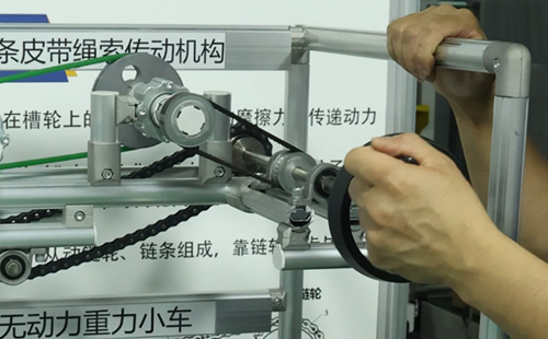 【精益LCIA342】LCIA八大機構之鏈條繩索皮帶