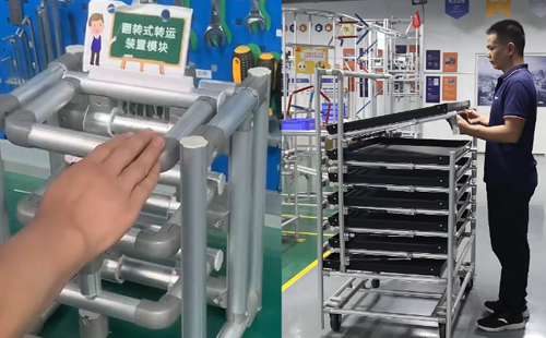 【精益LCIA343】 翻板式轉運裝置