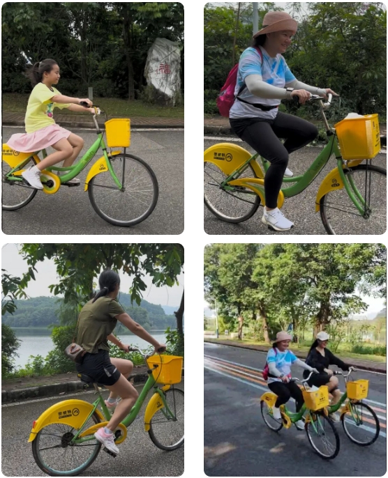 興千田集團黃牛埔森林公園騎行活動3