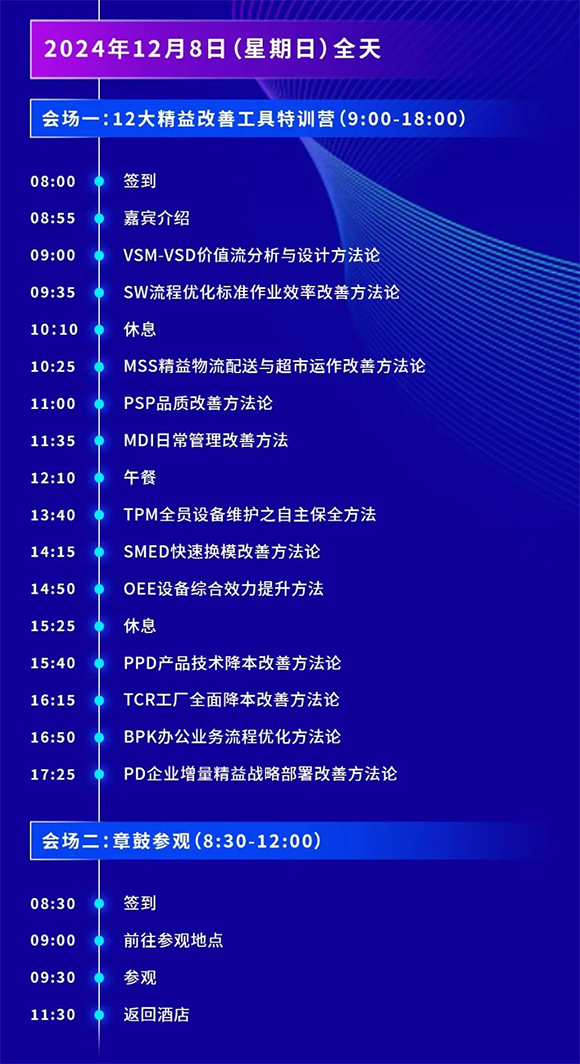第8屆標桿精益改善大賽暨中國精益管理高質量發展大會7 第8屆標桿精益改善大賽暨中國精益管理高質量發展大會7