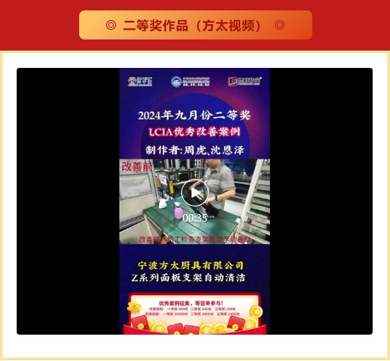 9月份優(yōu)秀LCIA視頻大賽 | 總獲獎名單公布啦5 9月份優(yōu)秀LCIA視頻大賽 | 總獲獎名單公布啦5