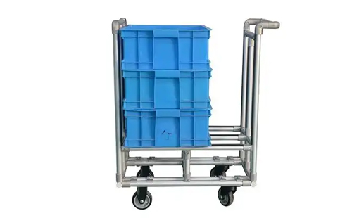 手推周轉車如何正確使用？