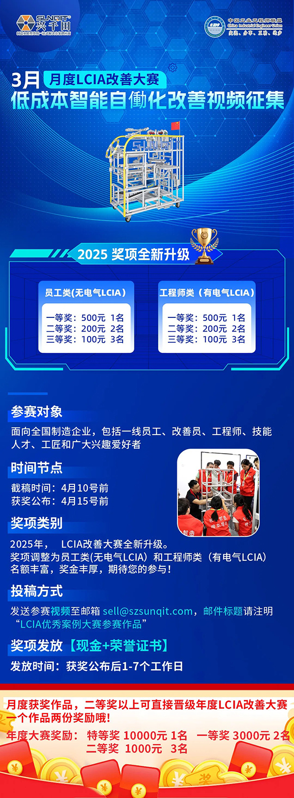 【征集令】| LCIA三月度案例大賽,案例征集開(kāi)始啦! 【征集令】| LCIA三月度案例大賽,案例征集開(kāi)始啦!