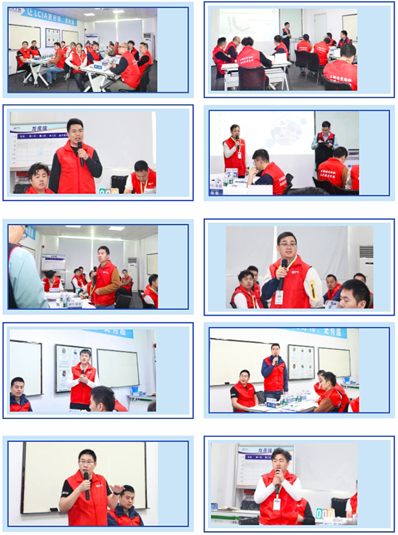 第168屆低成本智能自働化培訓圓滿落幕! 第168屆低成本智能自働化培訓圓滿落幕!