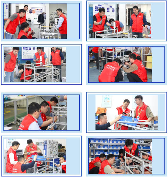 第168屆低成本智能自働化培訓圓滿落幕! 第168屆低成本智能自働化培訓圓滿落幕!