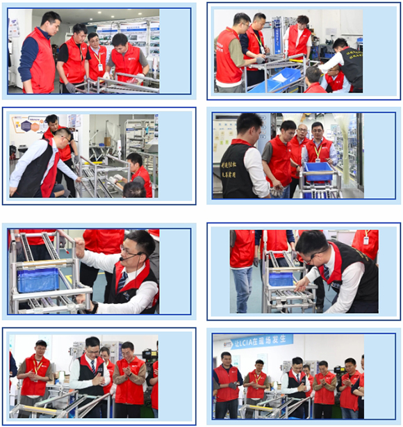 第168屆低成本智能自働化培訓圓滿落幕! 第168屆低成本智能自働化培訓圓滿落幕!