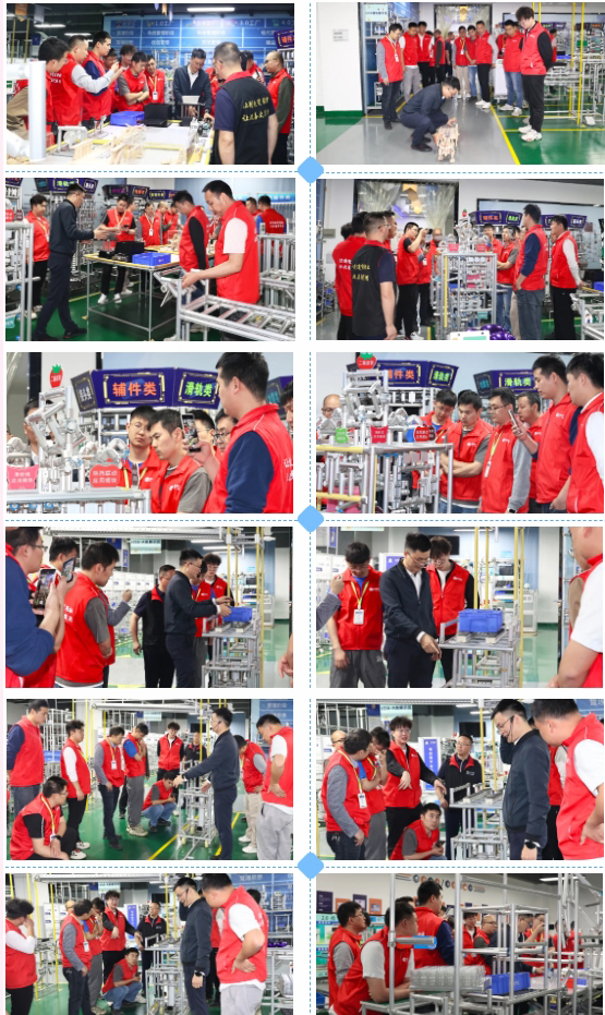 第168屆低成本智能自働化培訓圓滿落幕! 第168屆低成本智能自働化培訓圓滿落幕!