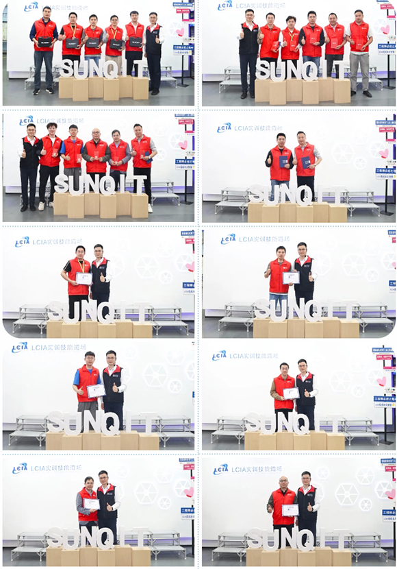 第168屆低成本智能自働化培訓圓滿落幕! 第168屆低成本智能自働化培訓圓滿落幕!