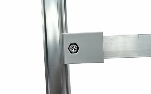 工藝卡鋁條連接件應用圖