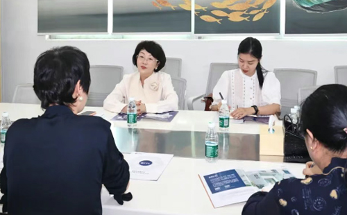 區工商聯率隊走訪興千田3 區工商聯率隊走訪興千田3