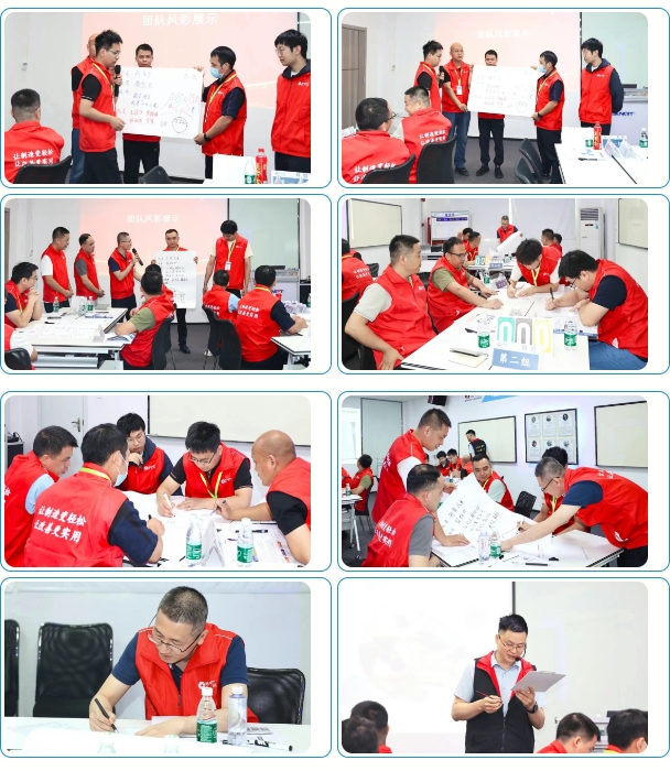 第183屆低成本智能自働化技能實(shí)操班順利圓滿落幕3 第183屆低成本智能自働化技能實(shí)操班順利圓滿落幕3