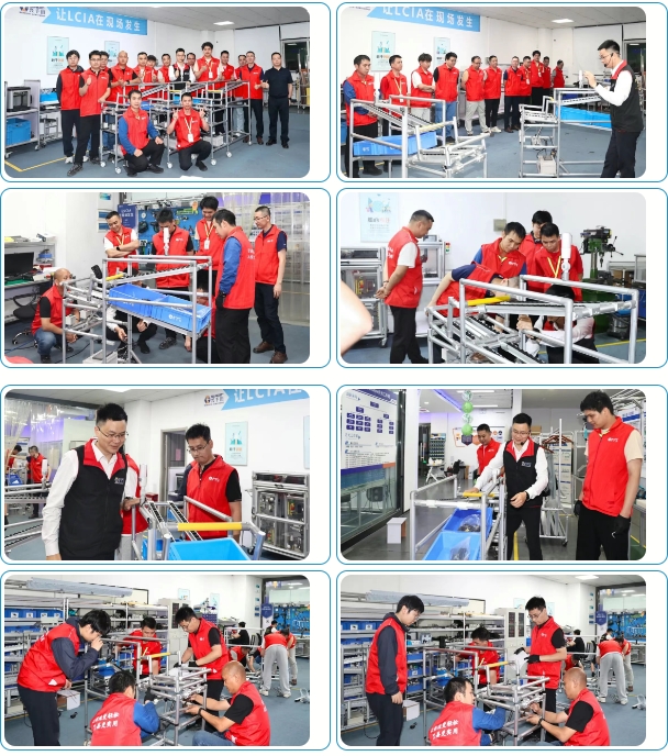 第183屆低成本智能自働化技能實(shí)操班順利圓滿落幕4 第183屆低成本智能自働化技能實(shí)操班順利圓滿落幕4