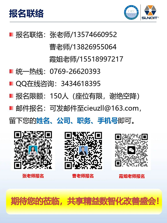 工業工程精益數智化改善大會13 工業工程精益數智化改善大會13