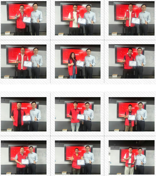 第185屆簡便自動化培訓圓滿結束5 第185屆簡便自動化培訓圓滿結束5