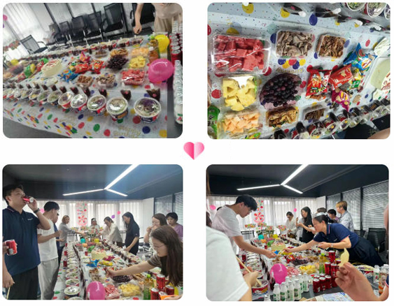 興千田蘇州分公司第二季度員工生日會2 興千田蘇州分公司第二季度員工生日會2