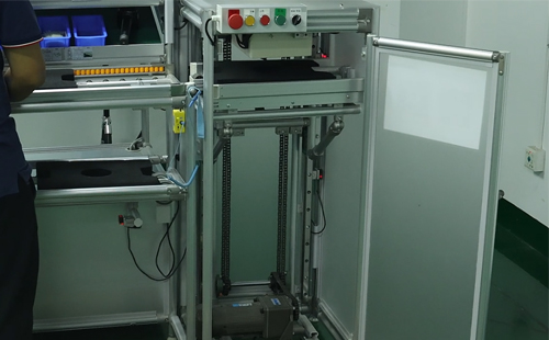 工裝板回流升降機