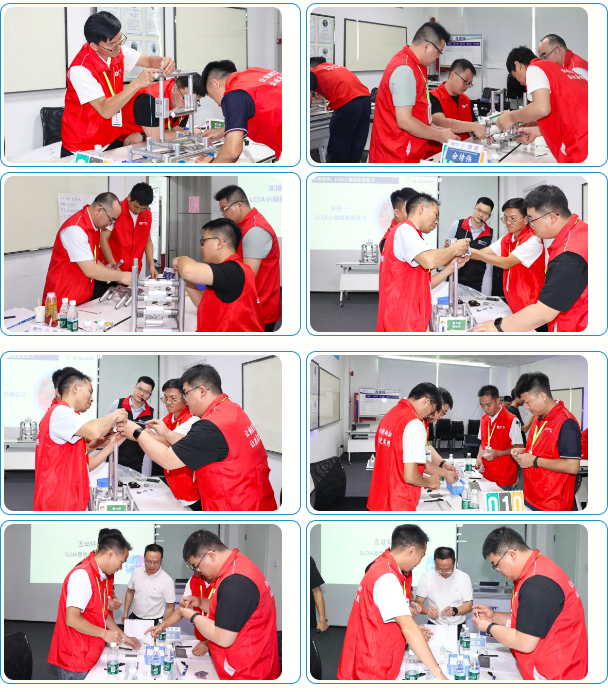 186屆簡易自動化培訓圓滿落幕5 186屆簡易自動化培訓圓滿落幕5