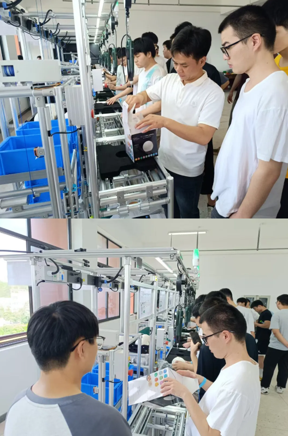 興千田培訓道具走進湖北汽車工業(yè)學院3 興千田培訓道具走進湖北汽車工業(yè)學院3