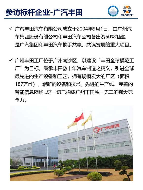 走進廣汽豐田 · 探索正宗精益8 走進廣汽豐田 · 探索正宗精益8