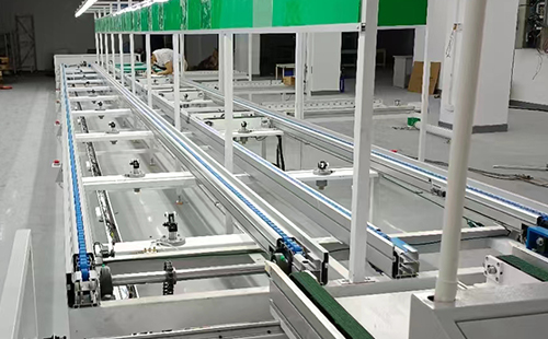 倍速鏈輸送線 倍速鏈輸送線