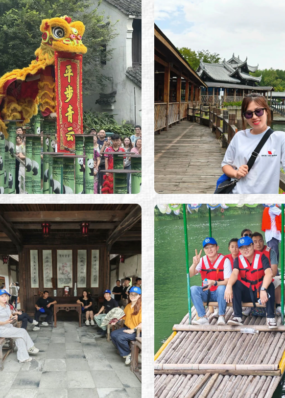 興千田集團(蘇州)分公司年度旅游團建活動回顧6 興千田集團(蘇州)分公司年度旅游團建活動回顧6