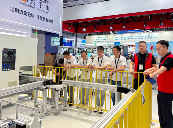 軌道智能輸送系統引領工業自動化新浪潮6 軌道智能輸送系統引領工業自動化新浪潮6