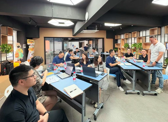 擘畫新藍圖,啟航新征程—興千田集團成功召開2026年戰略研討會2 擘畫新藍圖,啟航新征程—興千田集團成功召開2026年戰略研討會2