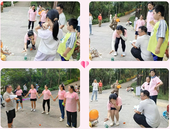 興千田集團女職工參加興富社區“健步新征程，巾幗綻芳華”徒步活動3