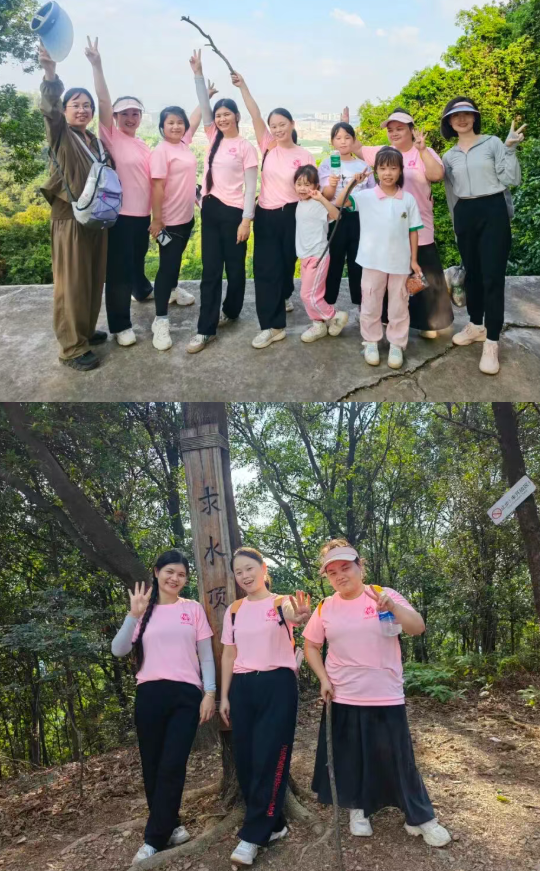 興千田集團女職工參加興富社區“健步新征程，巾幗綻芳華”徒步活動4