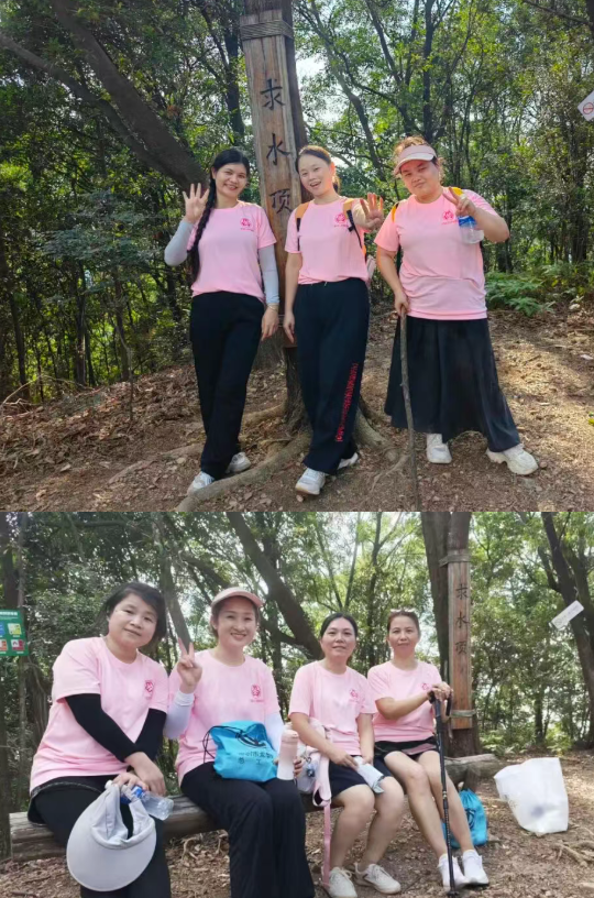 興千田集團女職工參加興富社區“健步新征程，巾幗綻芳華”徒步活動5