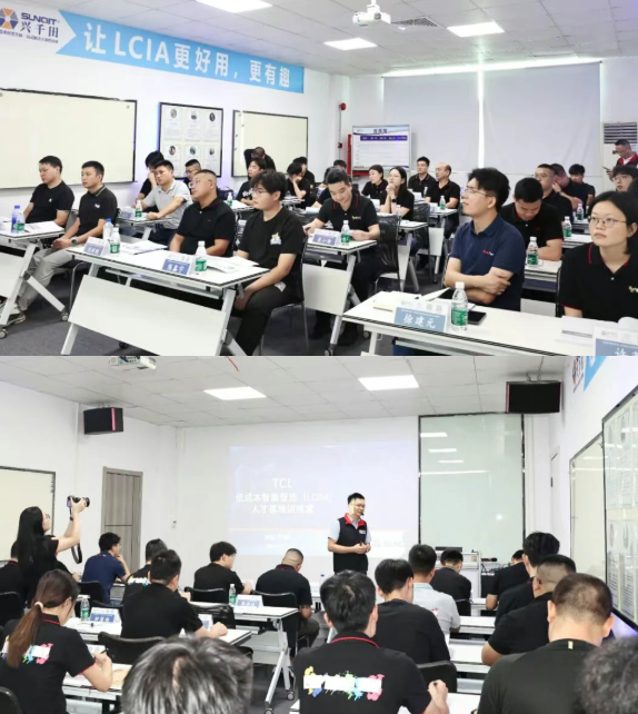 興千田集團LCIM示范基地觀摩2 興千田集團LCIM示范基地觀摩2