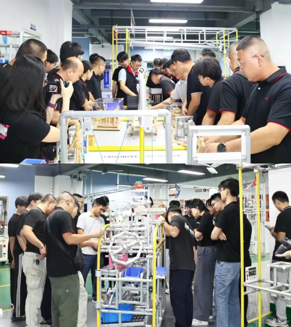 興千田集團LCIM示范基地觀摩5 興千田集團LCIM示范基地觀摩5