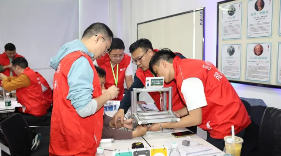 第196屆低成本智能自働化技能實操班落幕4 第196屆低成本智能自働化技能實操班落幕4