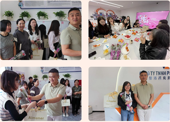 興千田集團女神節(jié)&第一季度生日會2