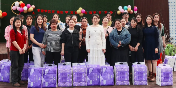 興千田集團女神節(jié)&第一季度生日會8