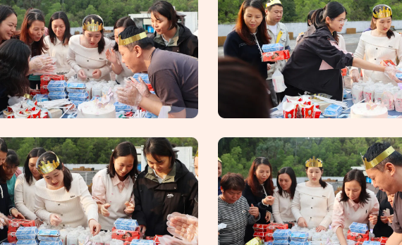 興千田集團女神節(jié)&第一季度生日會11