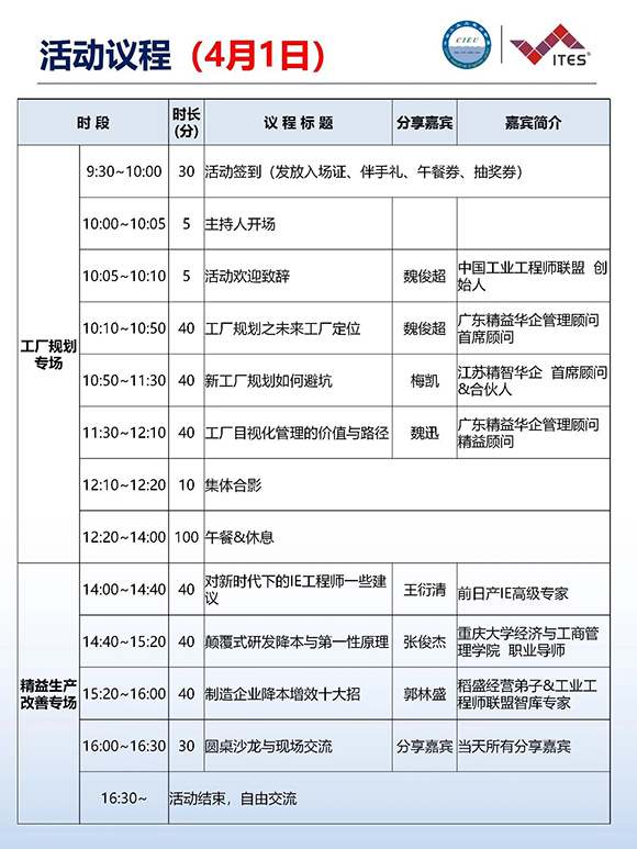 2026年（深圳站）制造企業精益數智化改善大會7